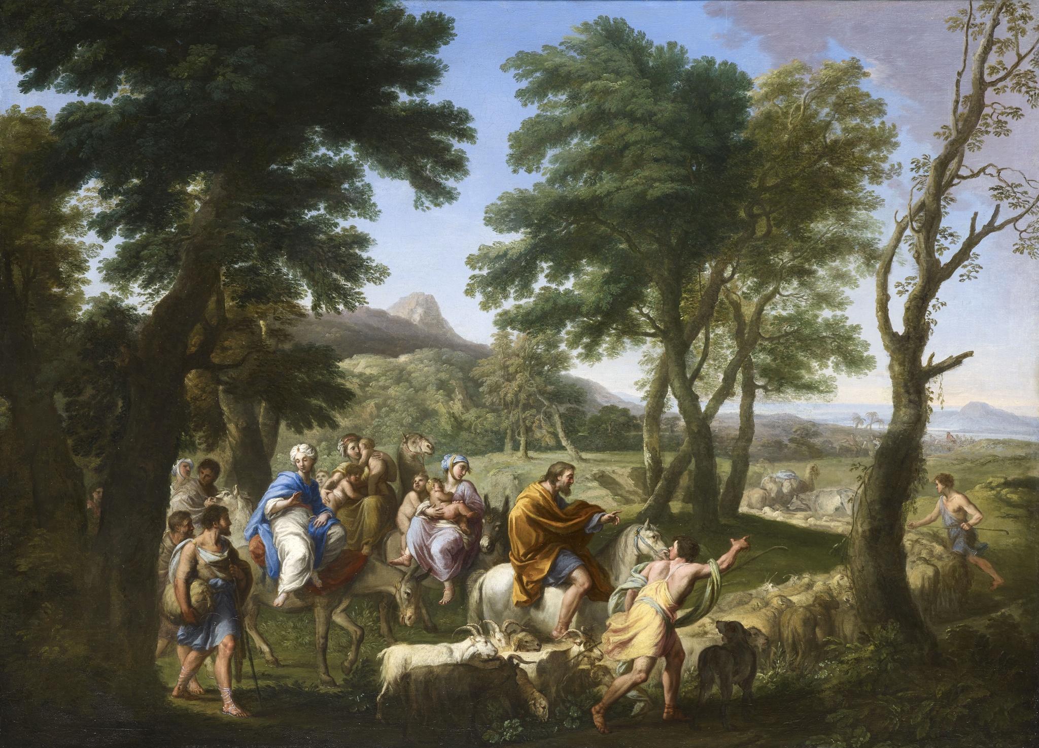 Landscape with Jacob’s Journey
